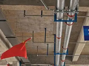 南沙管廊支架的安装方法